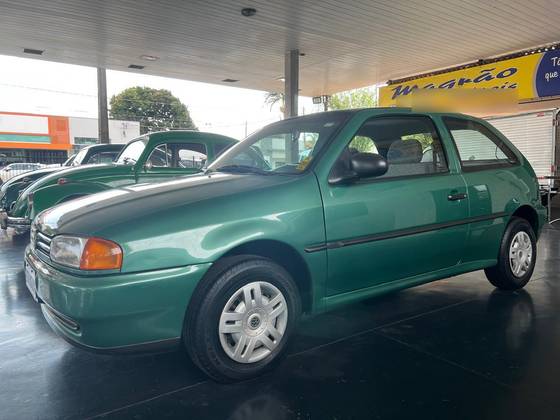 VOLKSWAGEN GOL 1.6 MI 8V GASOLINA 2P MANUAL